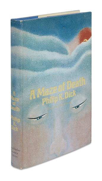 DICK, PHILIP K. A Maze of Death.